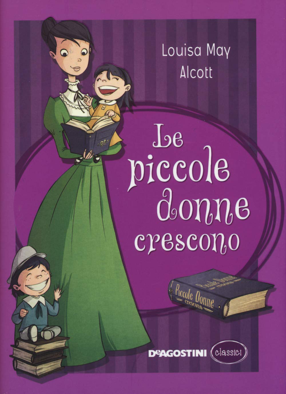 Le piccole donne crescono book