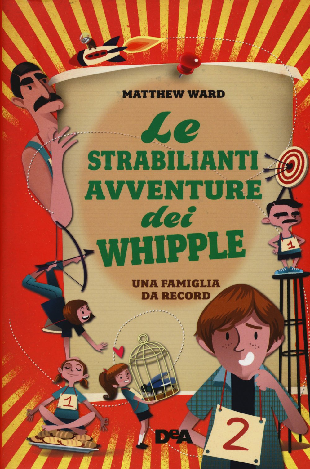 Le strabilianti avventure dei Whipple. Una famiglia da record Novels & Short Stories