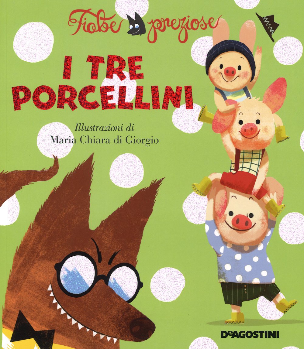 I tre porcellini Children's books