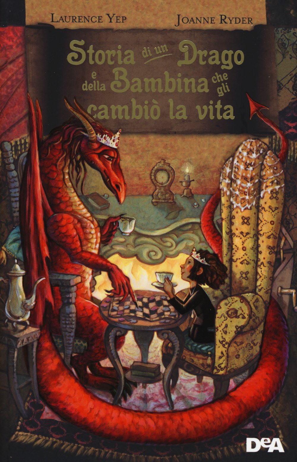 Storia di un drago e della bambina che gli cambiò la vita (Le gemme) Novels & Short Stories
