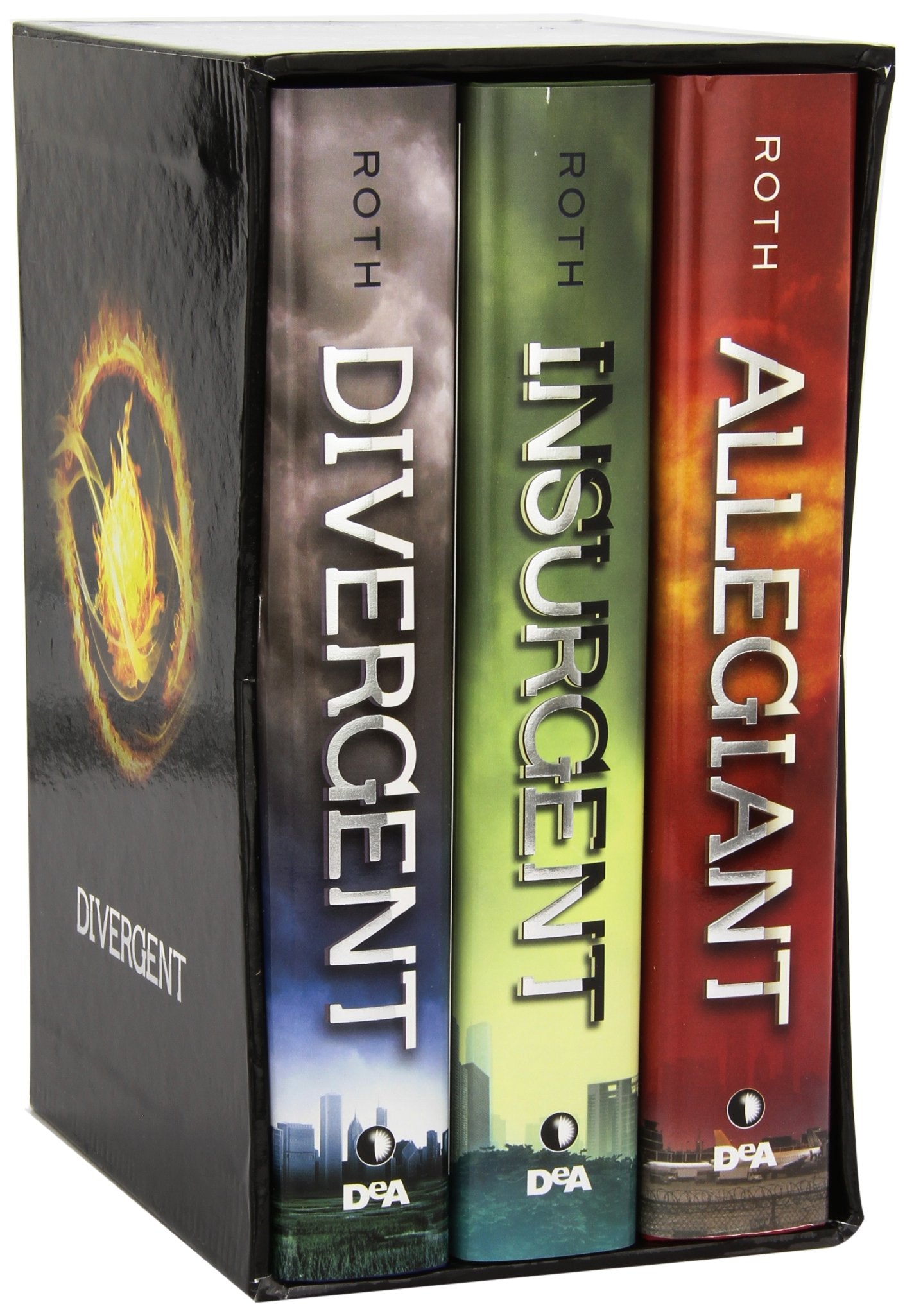 Divergent. La serie completa: Divergent-Insurgent-Allegiant-Four book