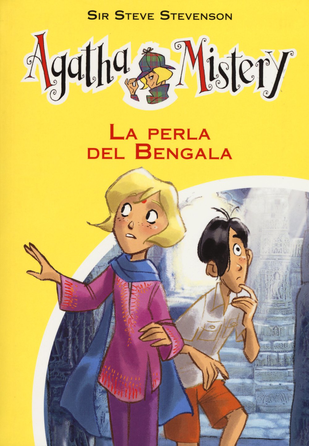 La perla del Bengala (Agatha Mistery) Novels & Short Stories