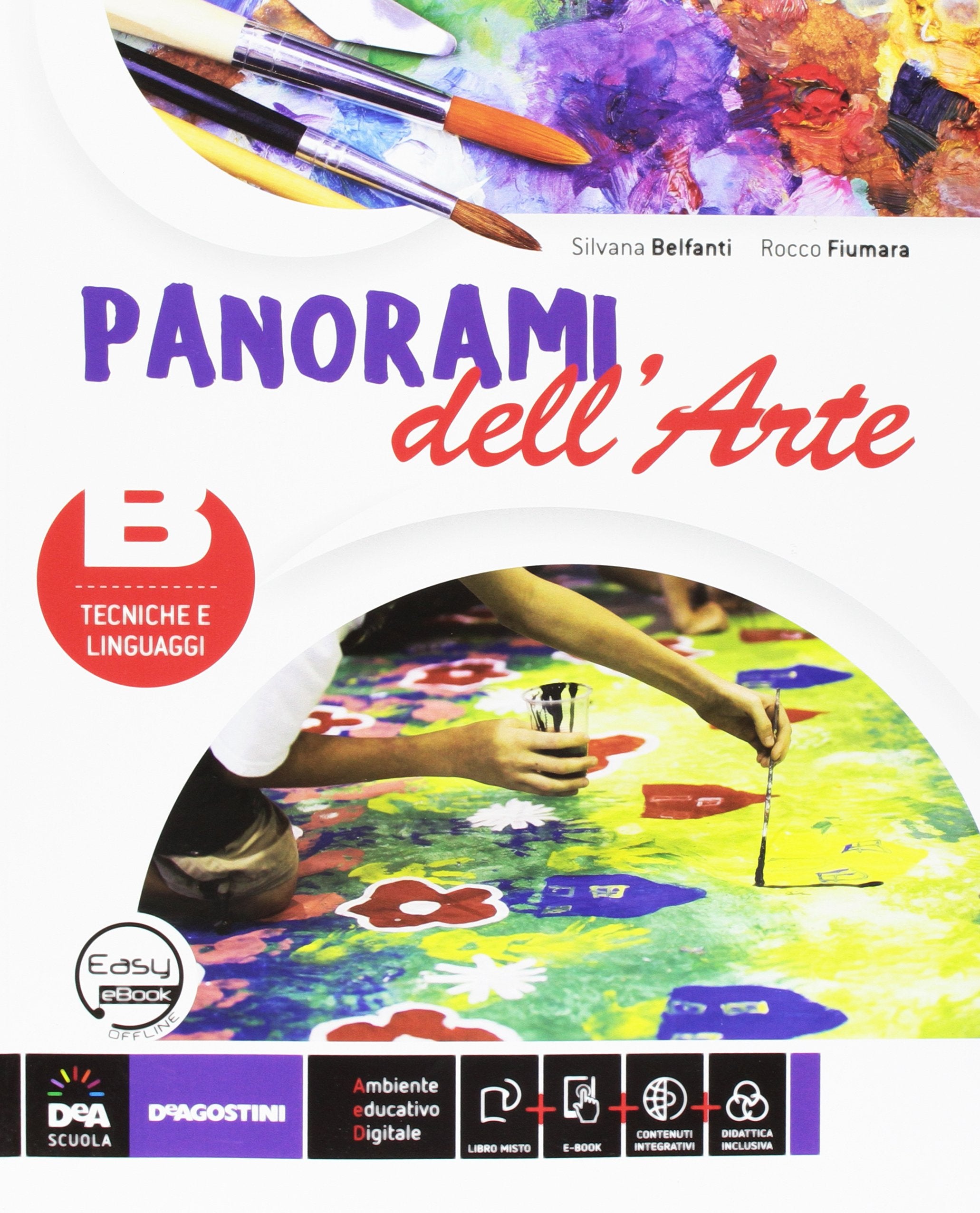 Panorami dell'arte. Vol. B. Per la Scuola media. Con espansione online book
