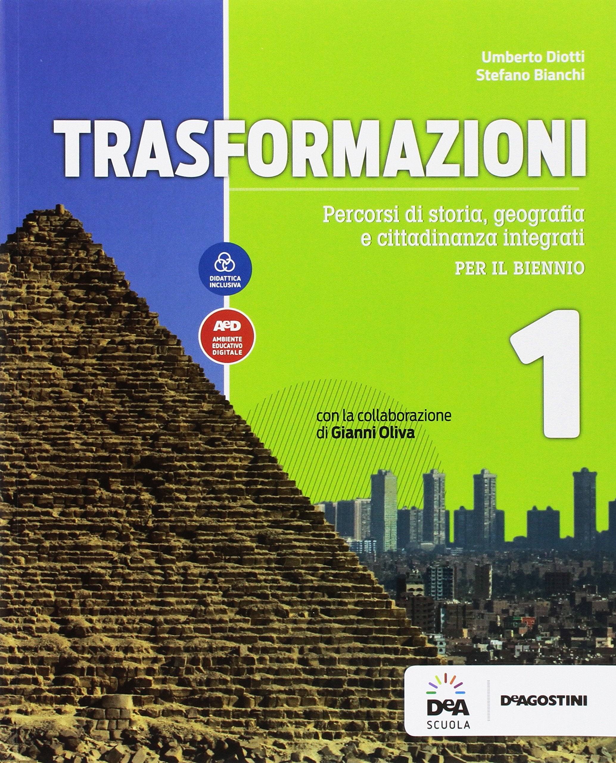 Trasformazioni. Per le Scuole superiori. Con e-book. Con espansione online. Con Libro: Atlante (Vol. 1) Natural Sciences