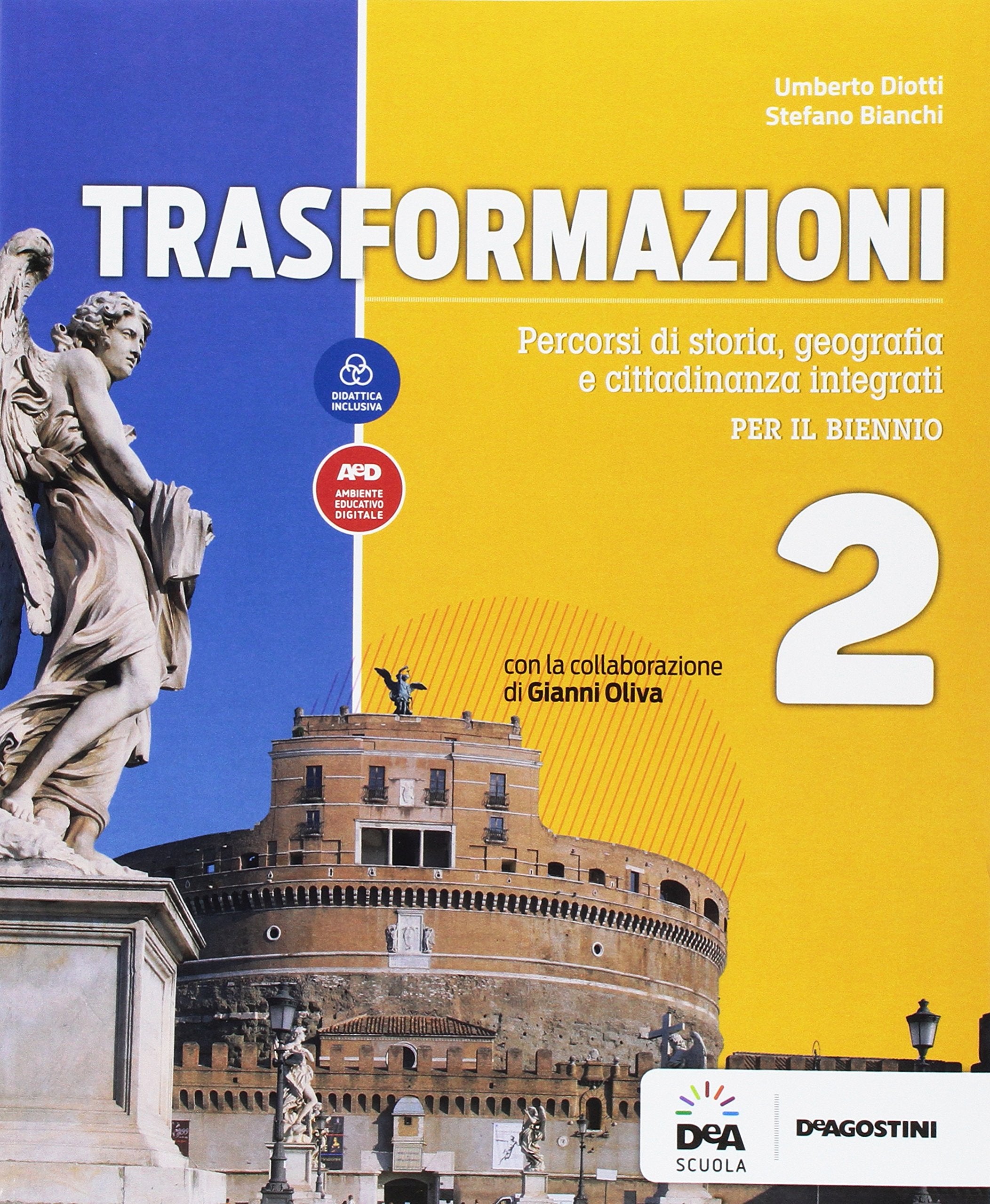 Trasformazioni. Per le Scuole superiori. Con e-book. Con espansione online. Con Libro: Atlante (Vol. 2) Natural Sciences