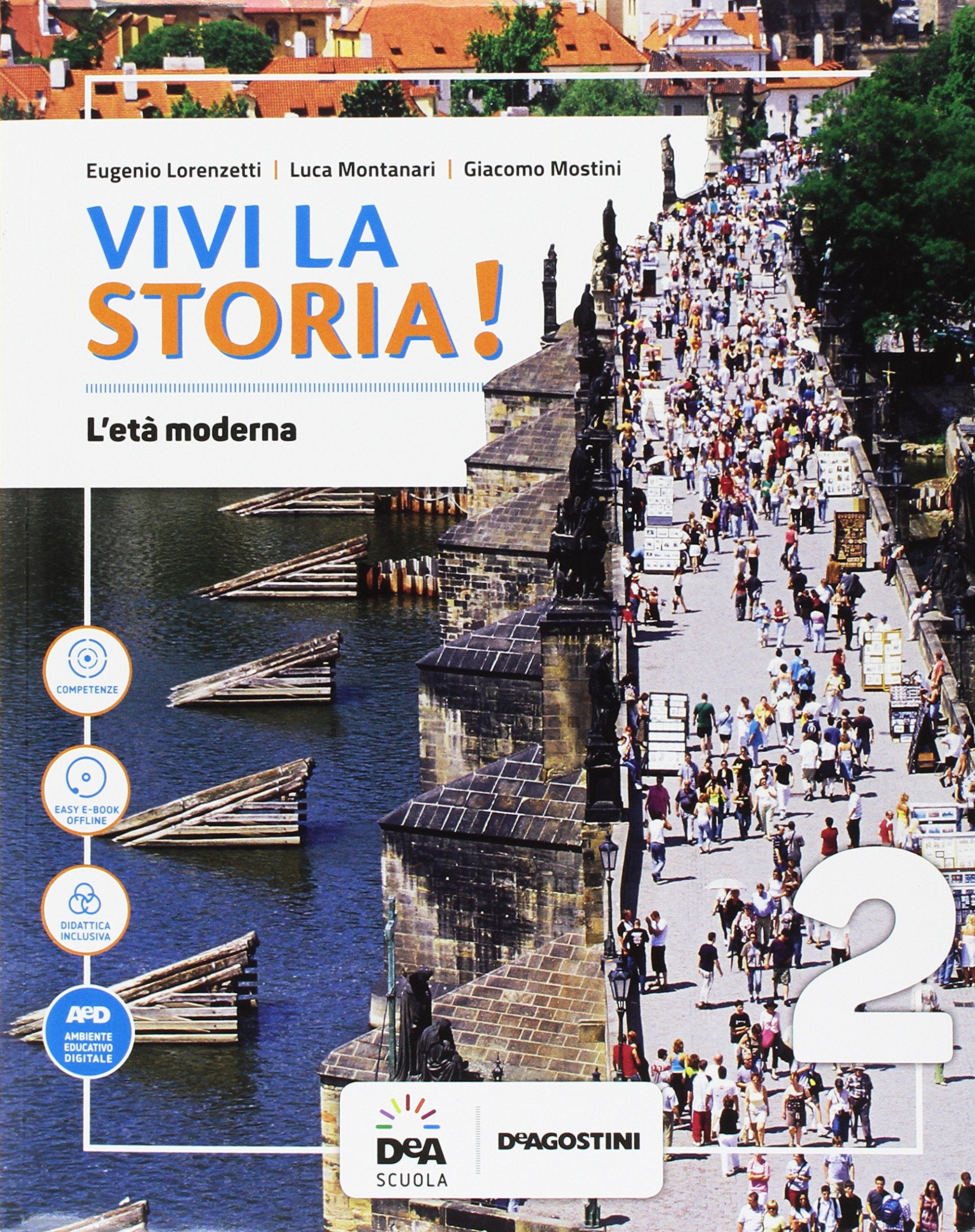 Vivi la storia! Per la Scuola media. Con e-book. Con espansione online. Con DVD-ROM (Vol. 2) Professional & Reference Books