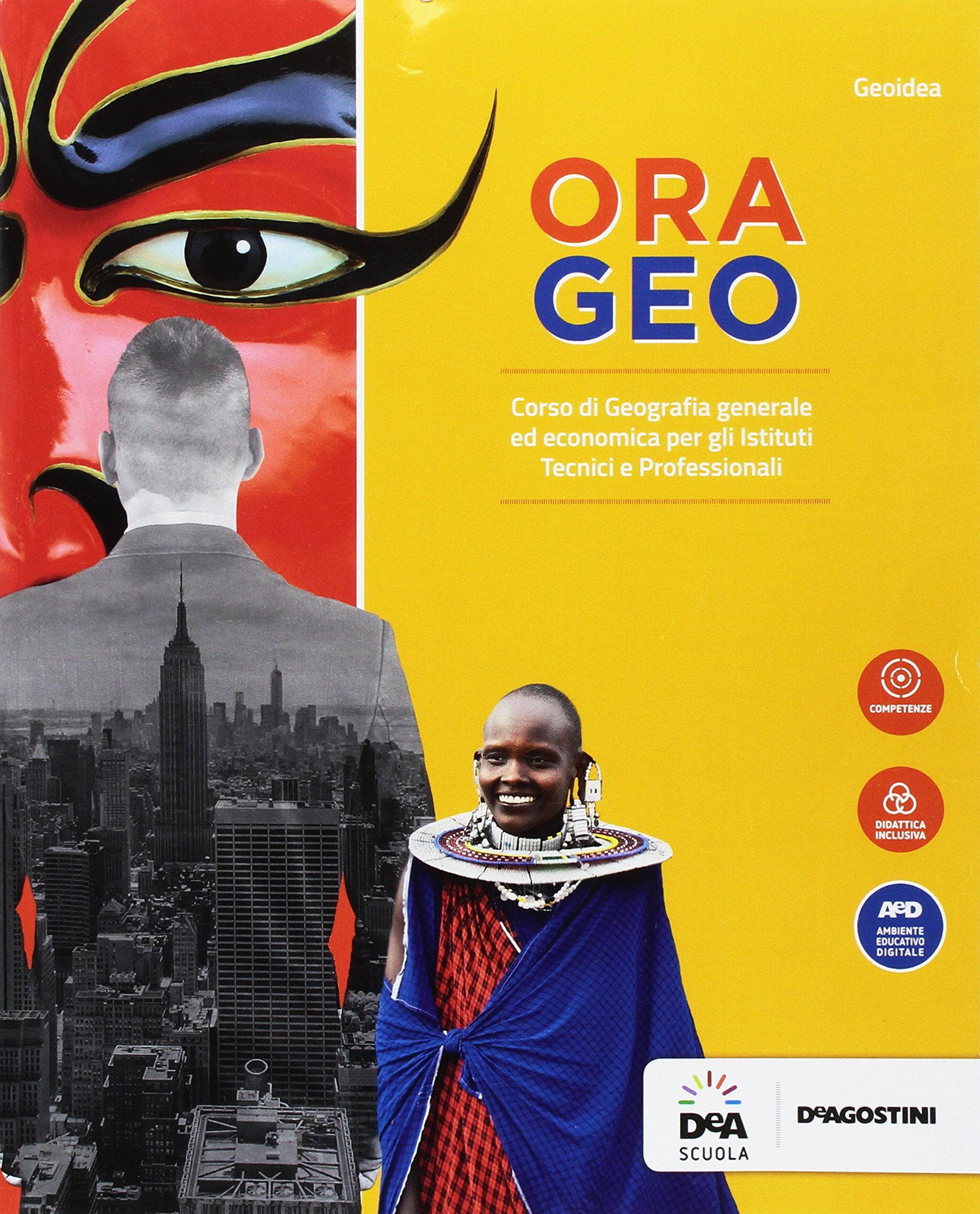 Ora geo. Per gli Ist. tecnici e professionali. Con e-book. Con espansione online Natural Sciences
