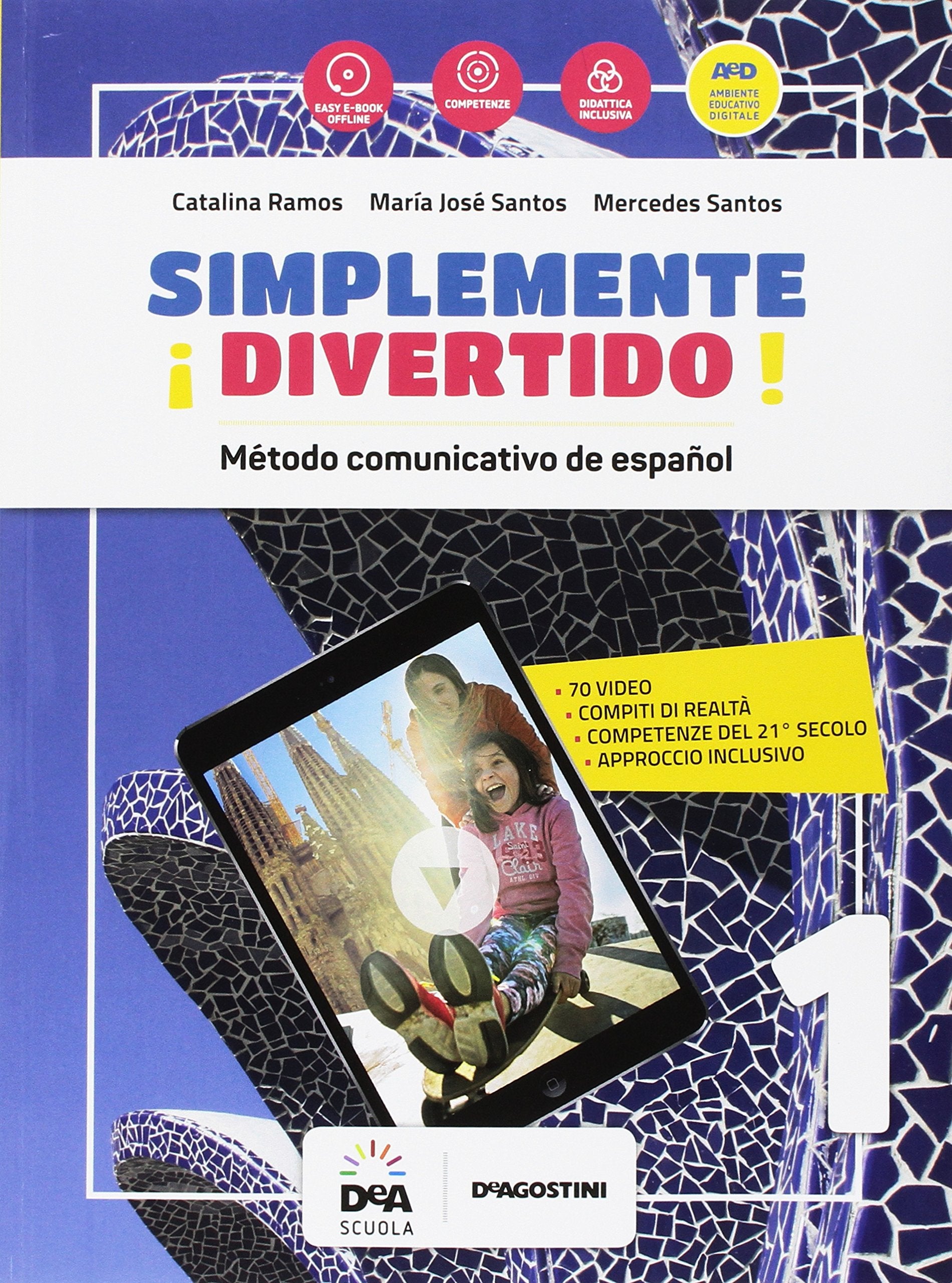 ¡Simplemente divertido! Libro del alumno y cuaderno. Per la Scuola media. Con e-book. Con espansione online. Con file audio formato MP3. Con Libro: En mapas. Con DVD-ROM (Vol. 1) Professional & Reference Books