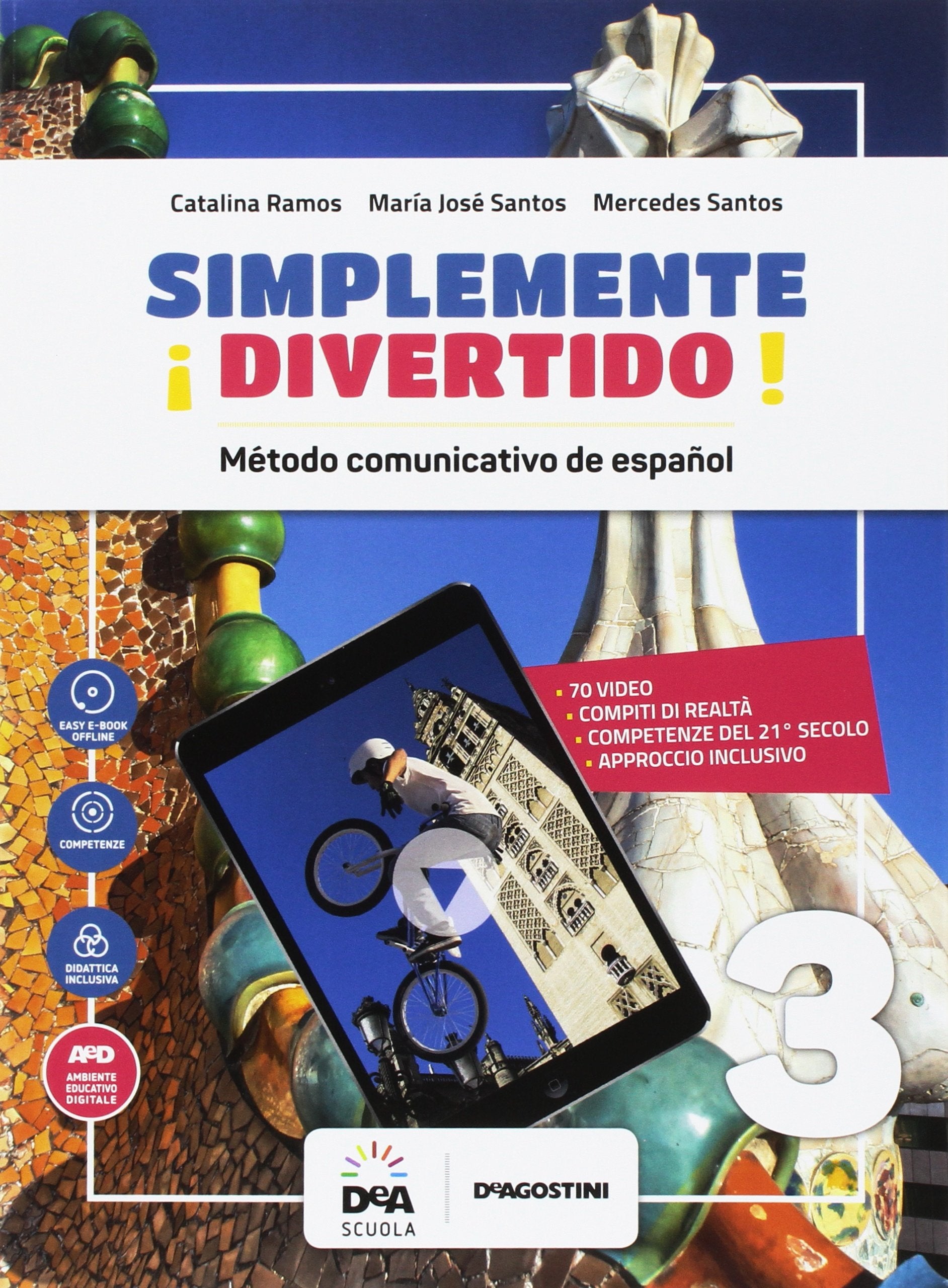 ¡Simplemente divertido! Libro del alumno y cuaderno. Per la Scuola media. Con audio formato MP3. Con e-book. Con espansione online. Con Libro: En mapas. Con DVD-ROM (Vol. 3) book