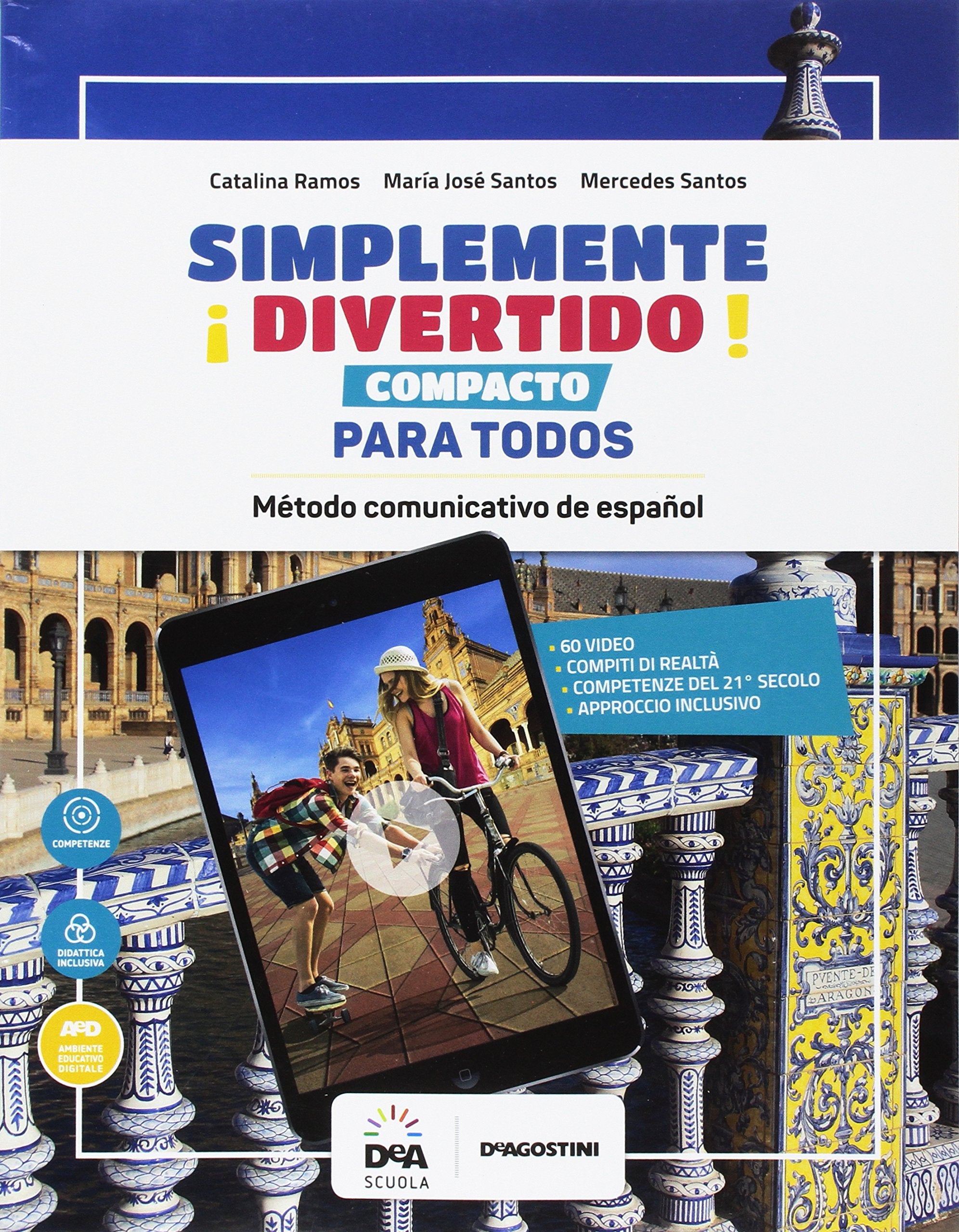 ¡Simplemente divertido! Libro del alumno para todos. BES. Compacto. Per la Scuola media book