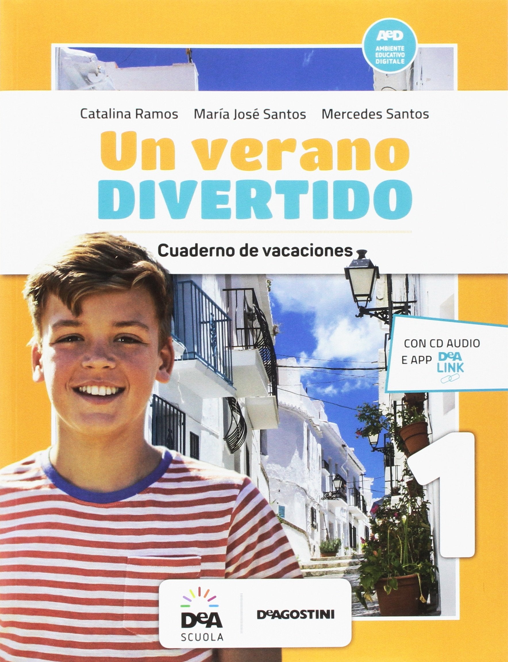 Un verano divertido. Per la Scuola media. Con CD-Audio (Vol. 1) book