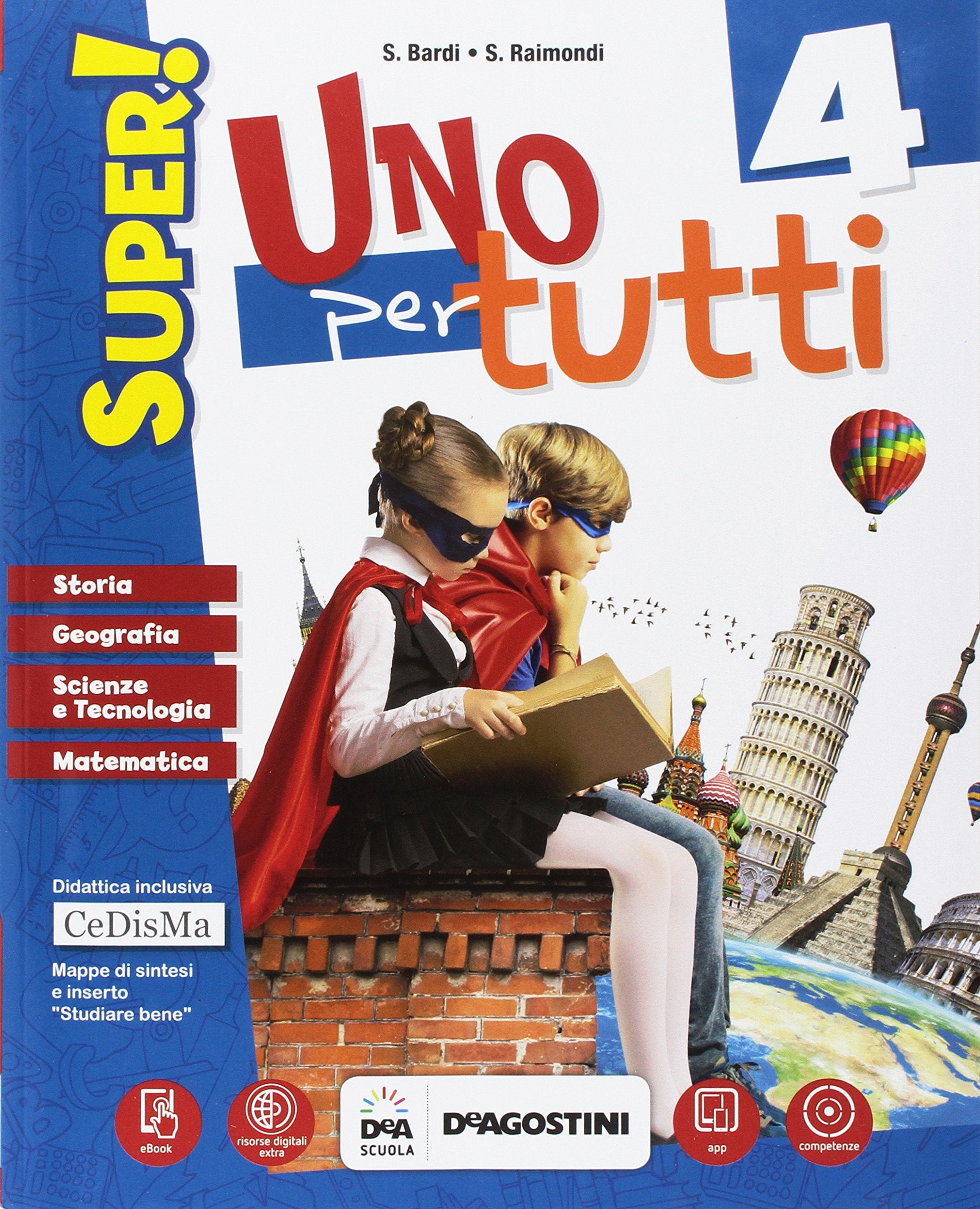 Uno per tutti super! Per la Scuola elementare. Con e-book. Con espansione online (Vol. 1) book