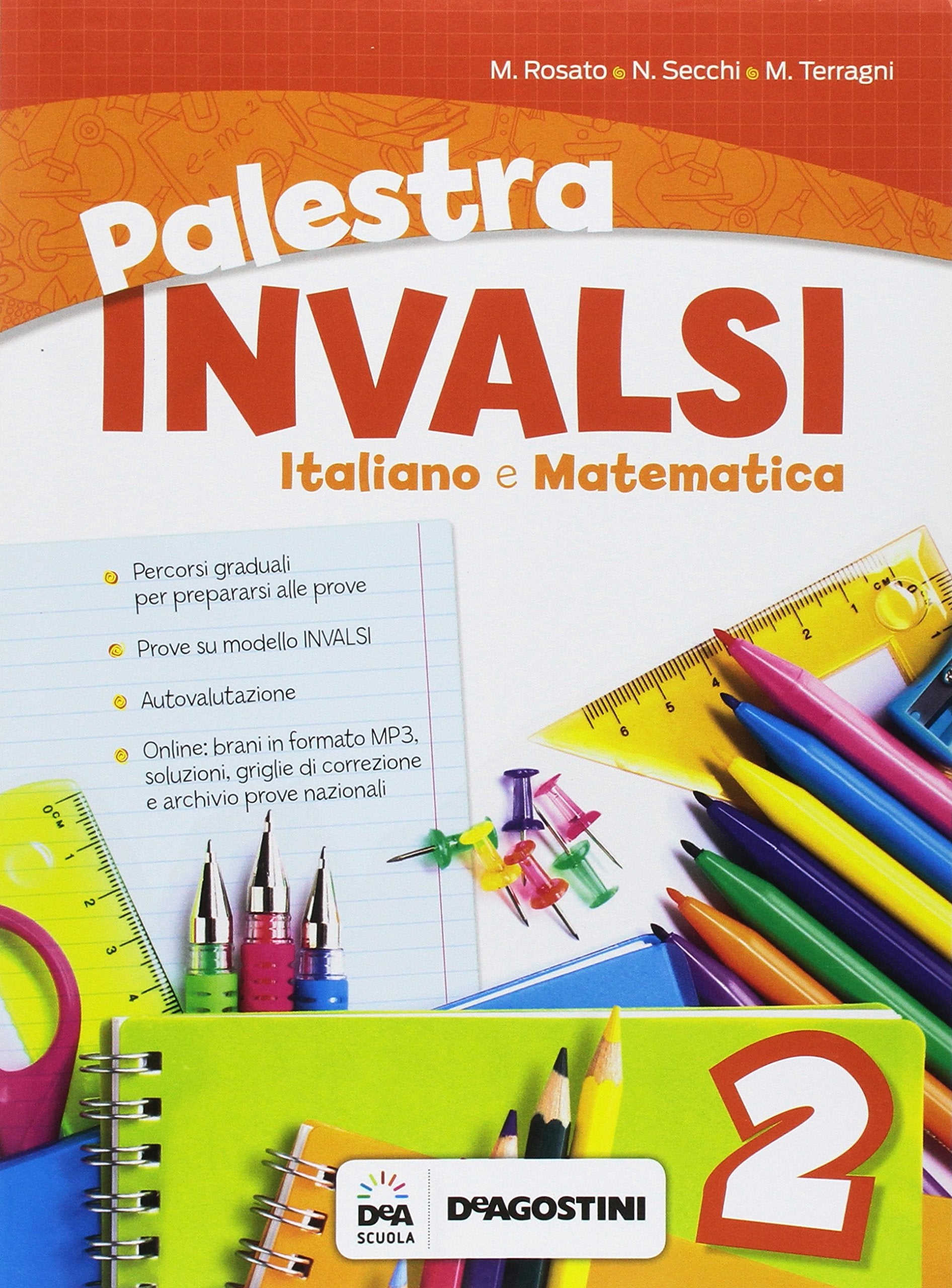 Palestra INVALSI. Italiano e matematica. Per la Scuola elementare (Vol. 2) book