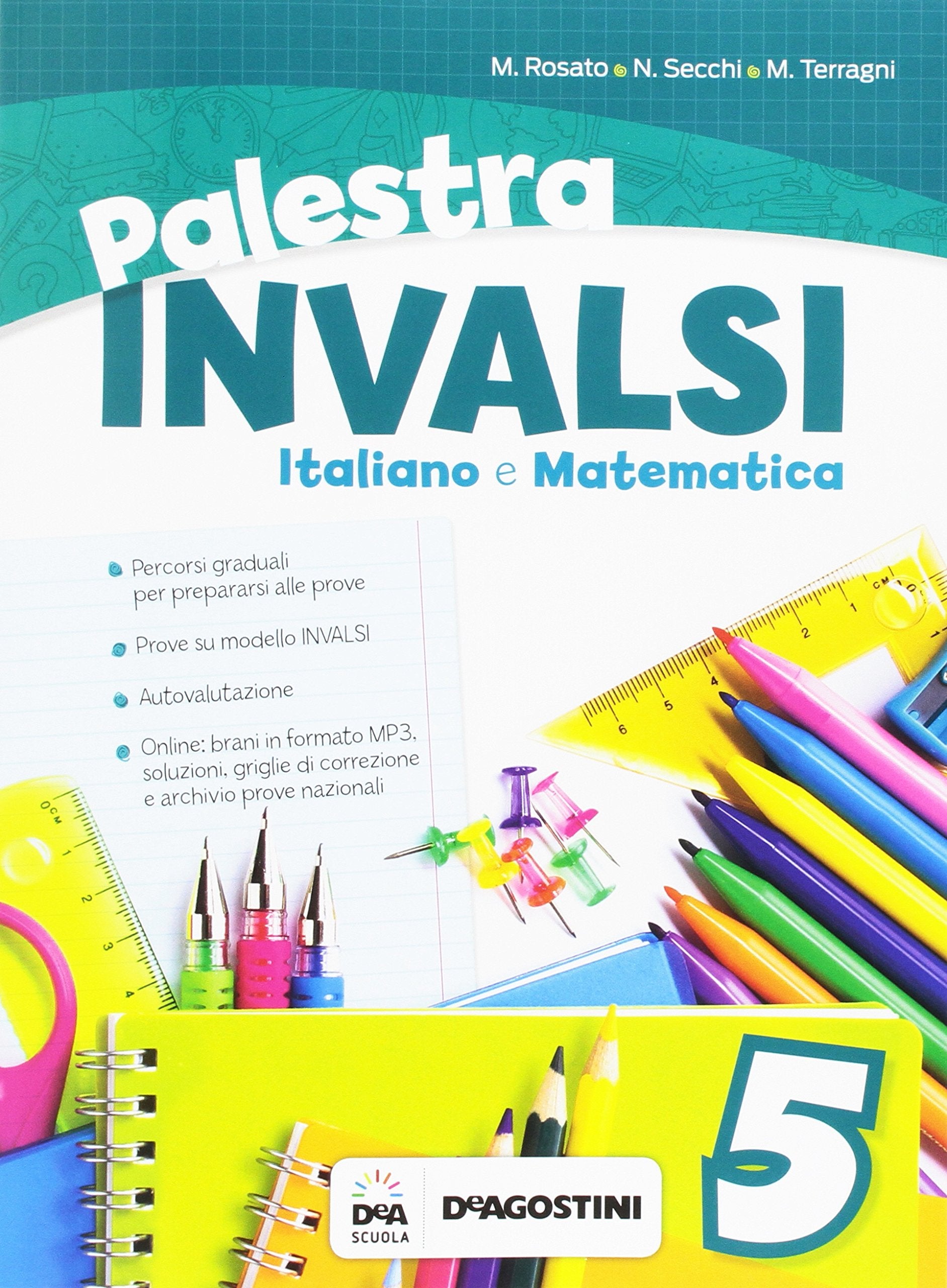 Palestra INVALSI. Italiano. Per la 5ª classe elementare Professional & Reference Books