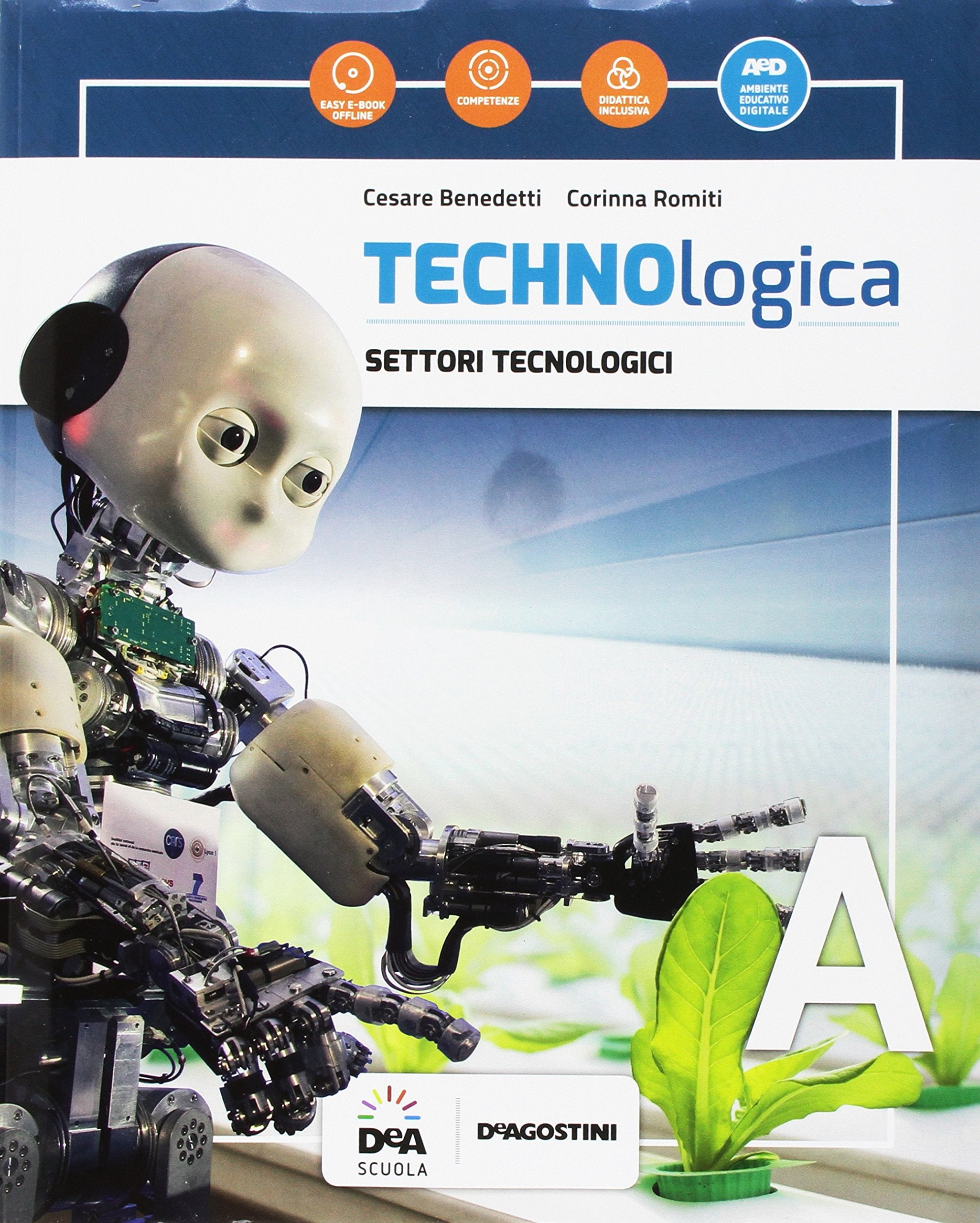 Technologica. Per la Scuola media. Con e-book. Con espansione online. Con DVD-ROM. Con Libro: Tecnologie in sintesi (Vol. A-B-C) Professional & Reference Books