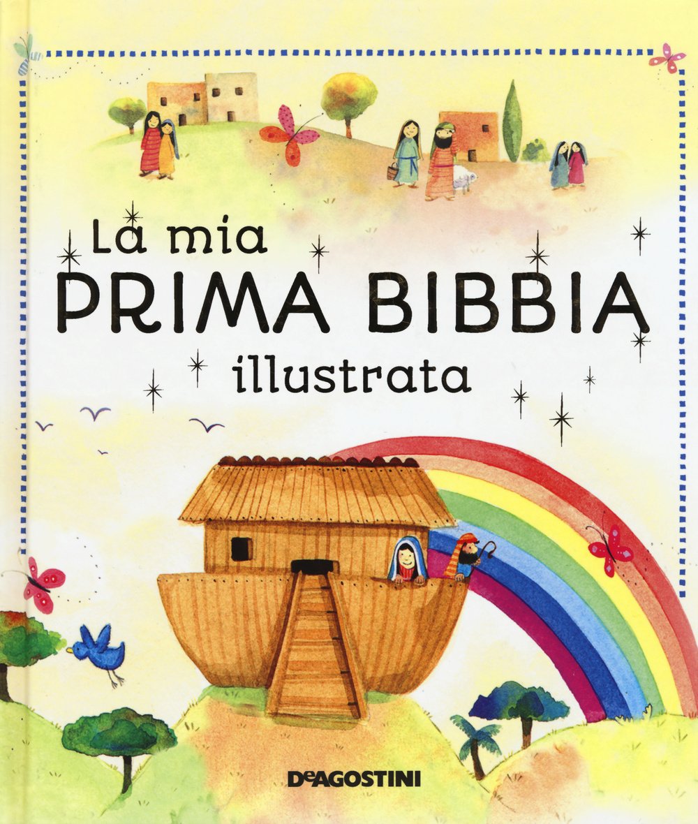 La mia prima Bibbia illustrata Non-fiction