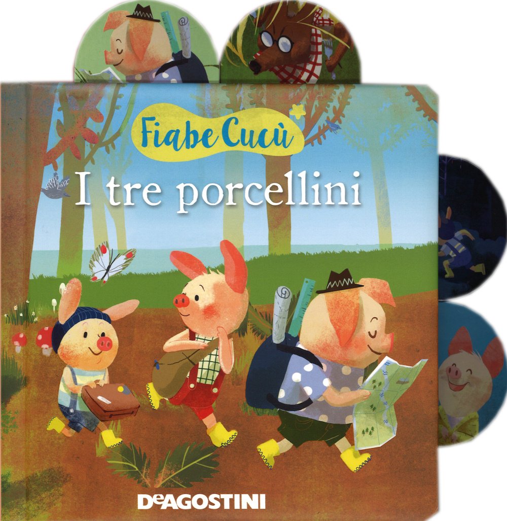 I tre porcellini. Ediz. illustrata (Fiabe cucù) Children's books