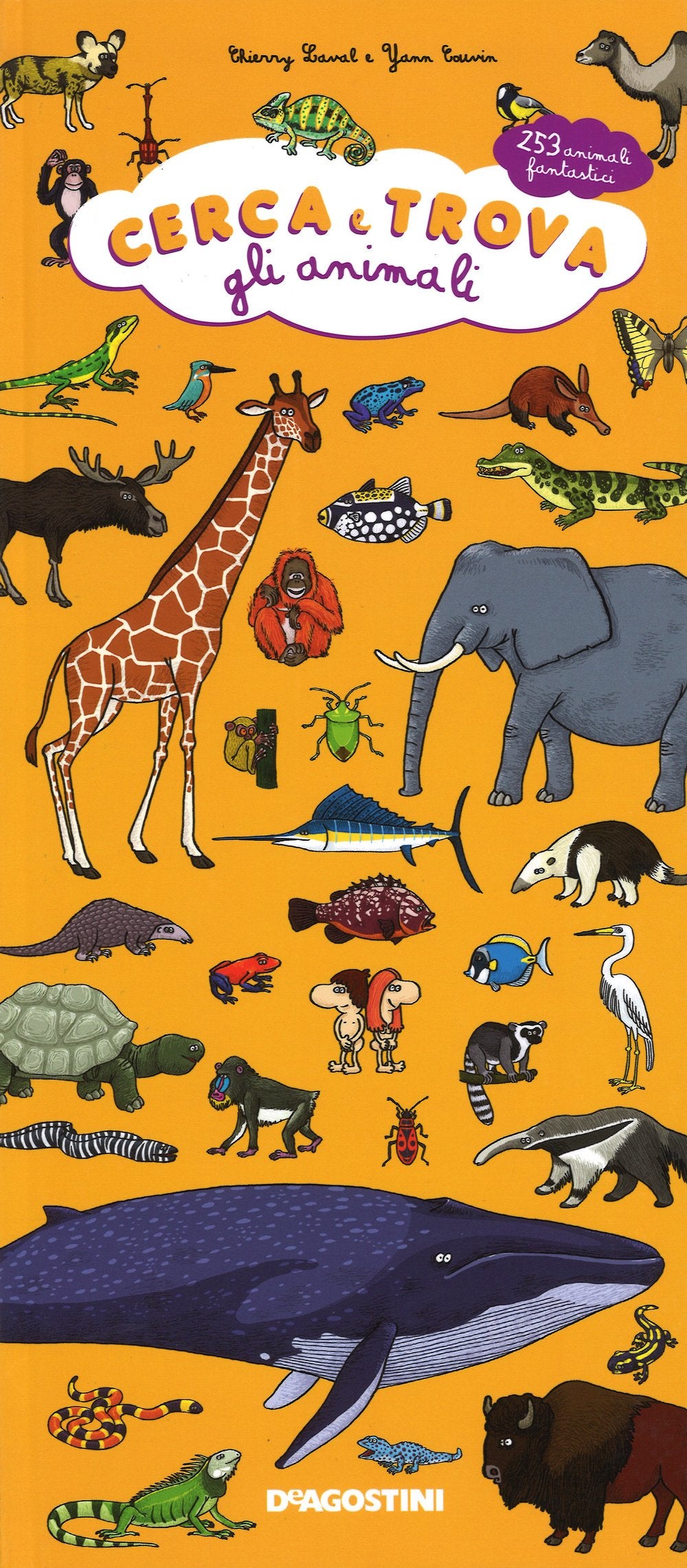 Cerca e trova gli animali. 253 animali fantastici. Ediz. illustrata (Grandi pagine) Non-fiction