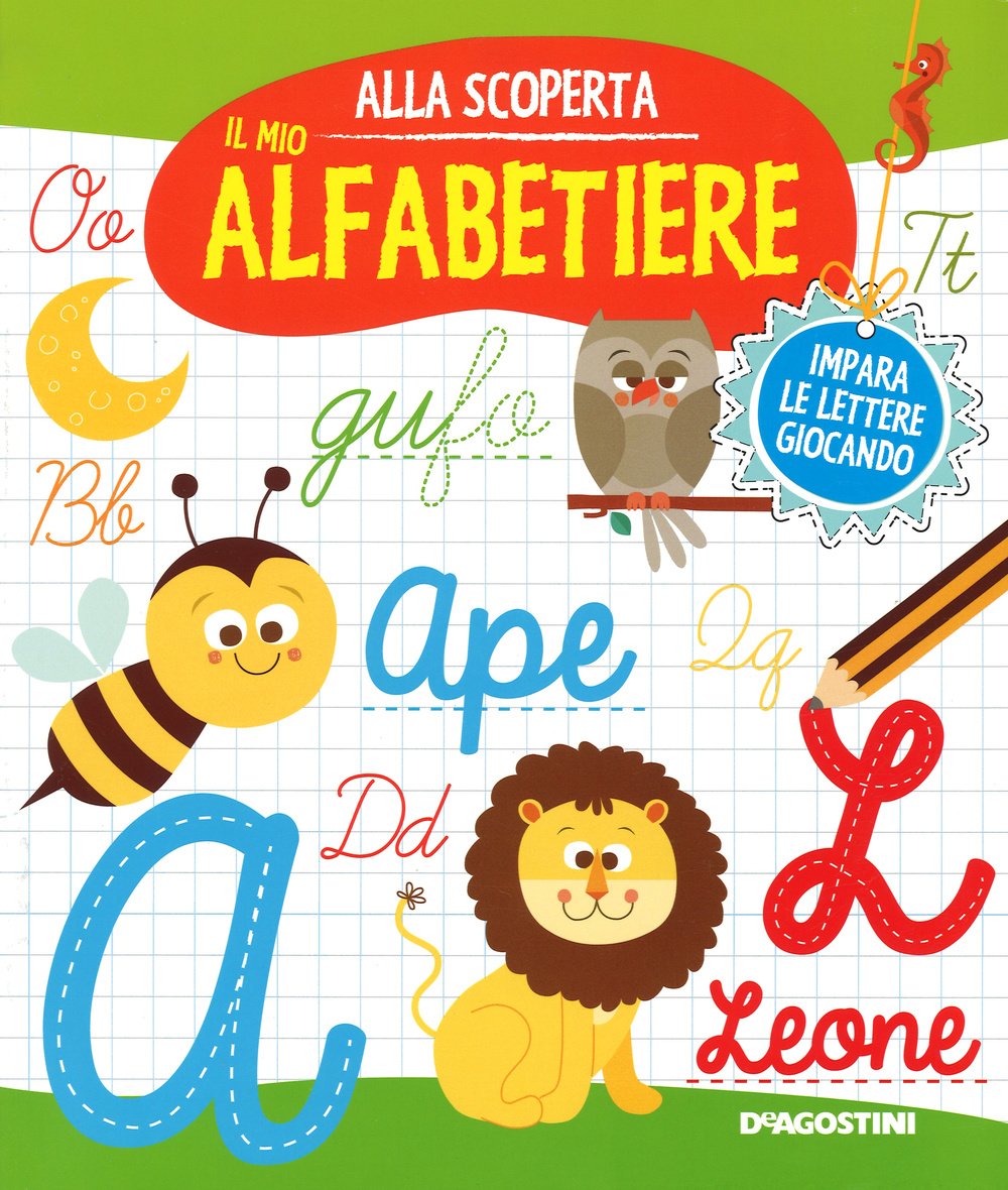 Il mio alfabetiere. Ediz. illustrata book