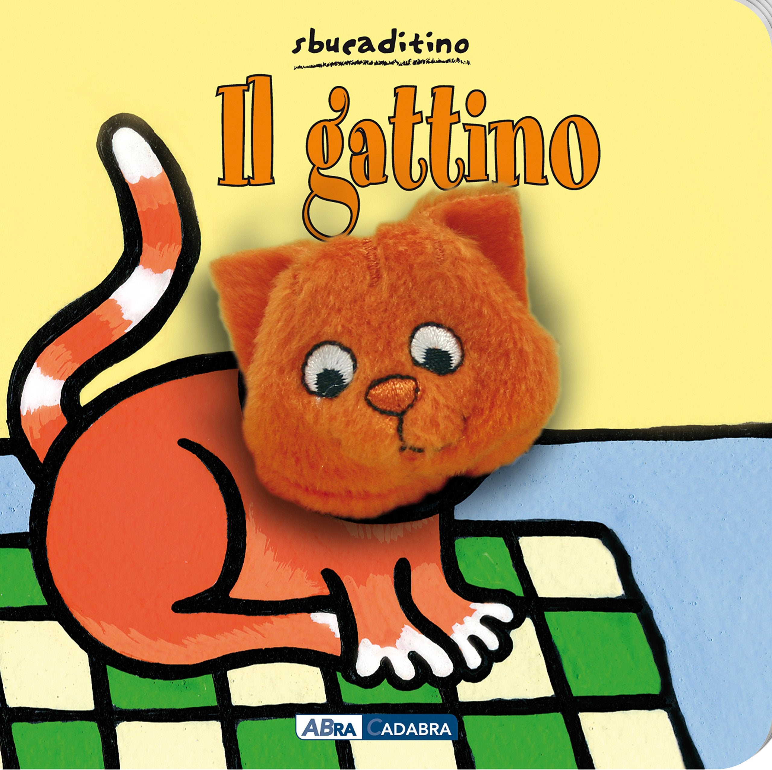 Il gattino (Sbucaditino) Tiptoi & Games