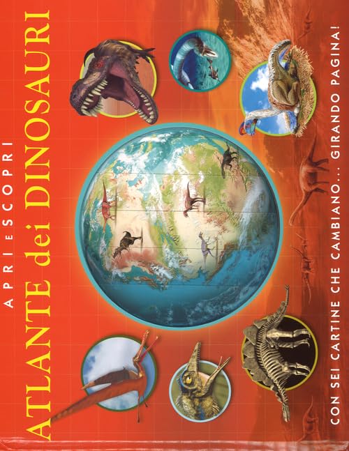 Atlante dei dinosauri. Apri e scopri (Enciclopedia illustrata) Tiptoi & Games
