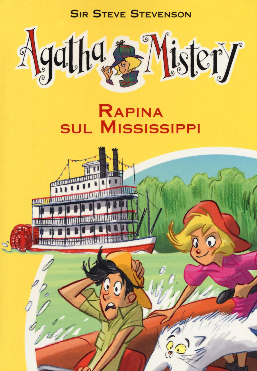 Rapina sul Mississipi (Agatha Mistery) Novels & Short Stories
