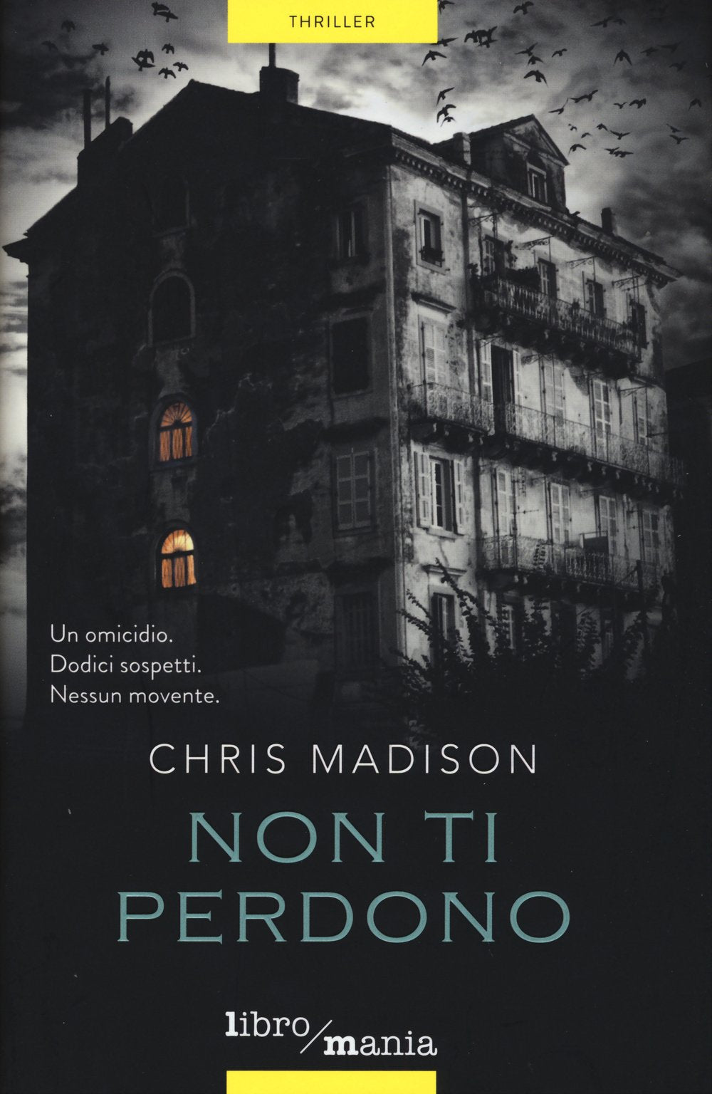 Non ti perdono Contemporary literature Books