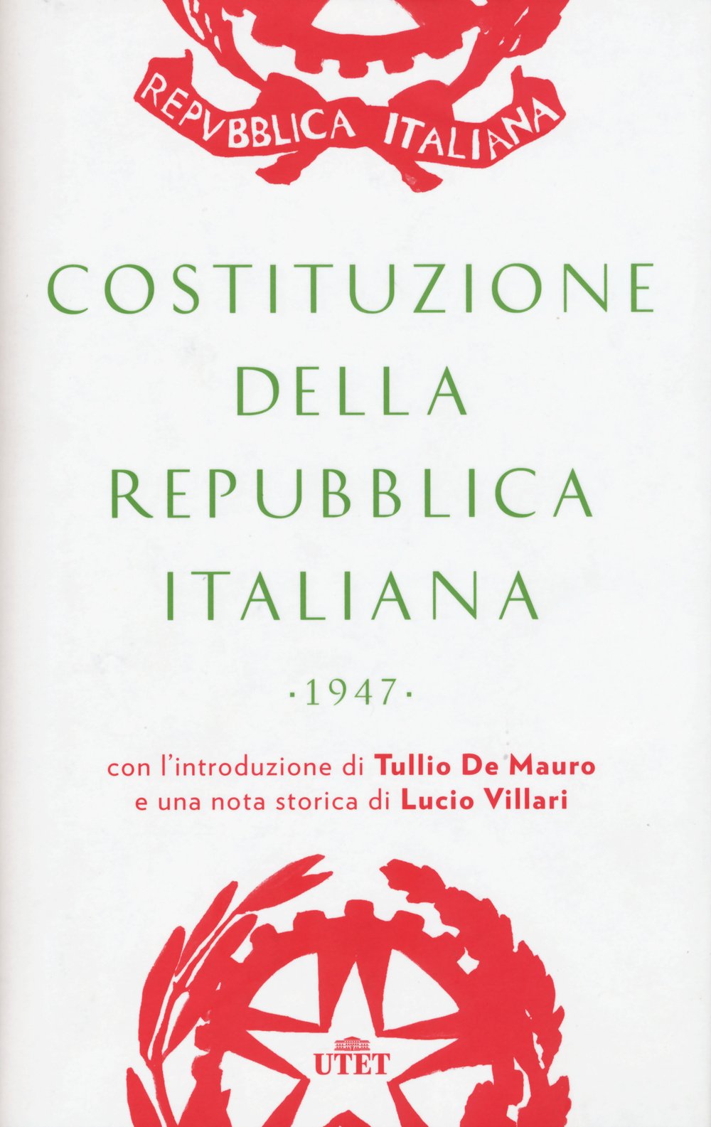 Costituzione della Repubblica Italiana (1947). Con e-book Politics & History