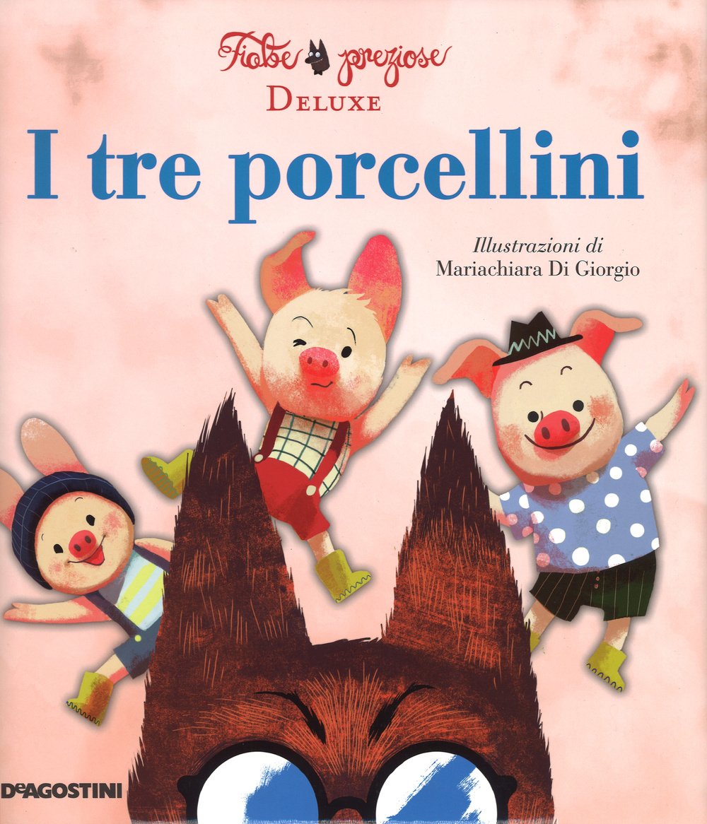 I tre porcellini. Ediz. illustrata book