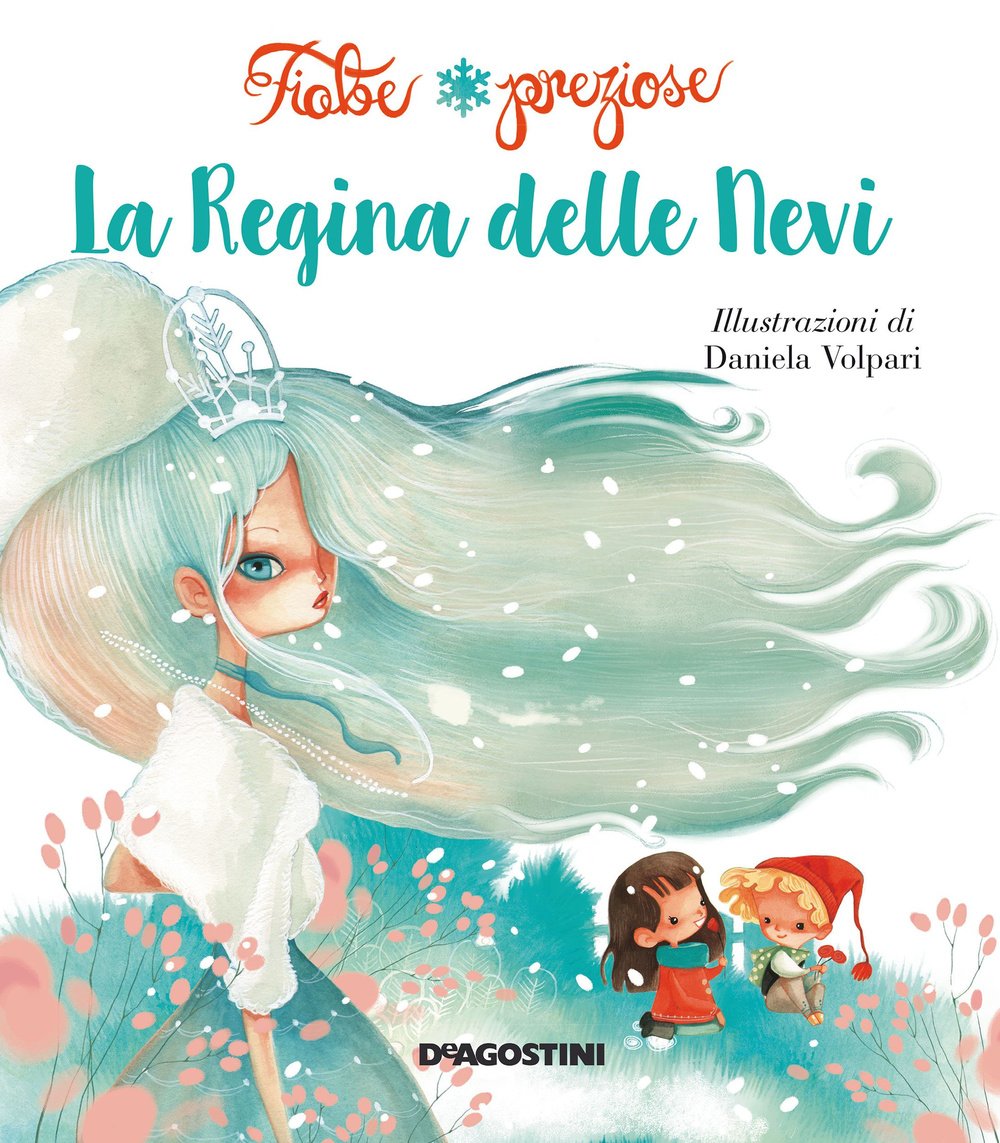 La regina delle nevi (Fiabe preziose) Children's books