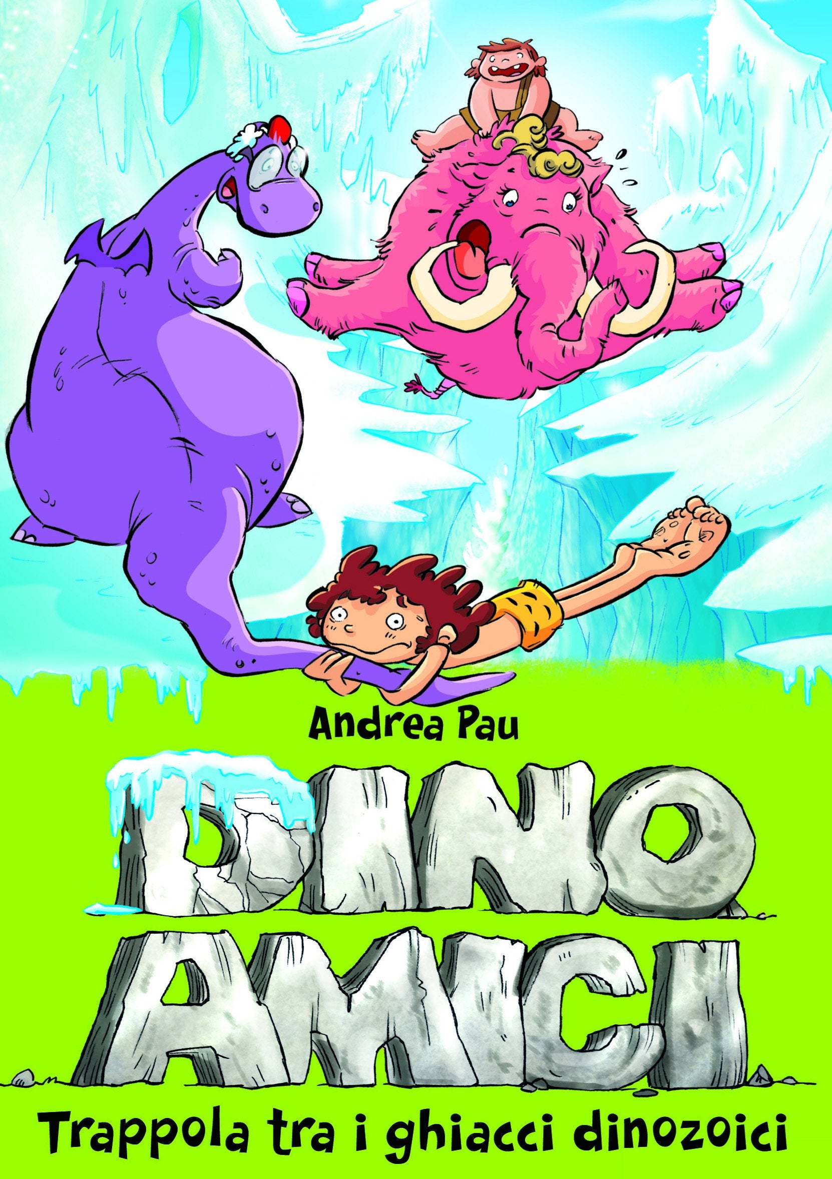 Trappola tra i ghiacci dinozoici. Dinoamici (Vol. 4) book