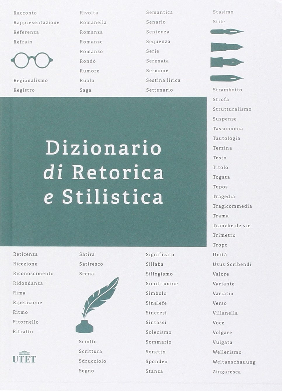 Dizionario di retorica e stilistica (Outlet book, may look used) Social Sciences