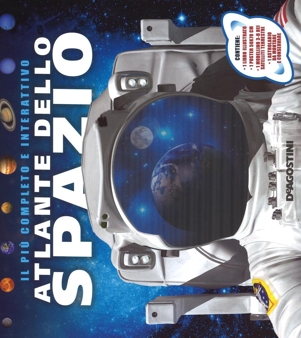 Il più completo e interattivo atlante dello spazio Non-fiction