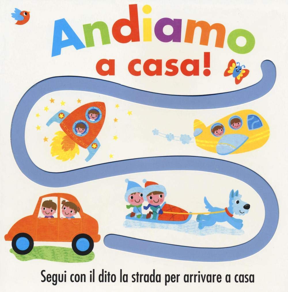 Andiamo a casa! Ediz. illustrata book