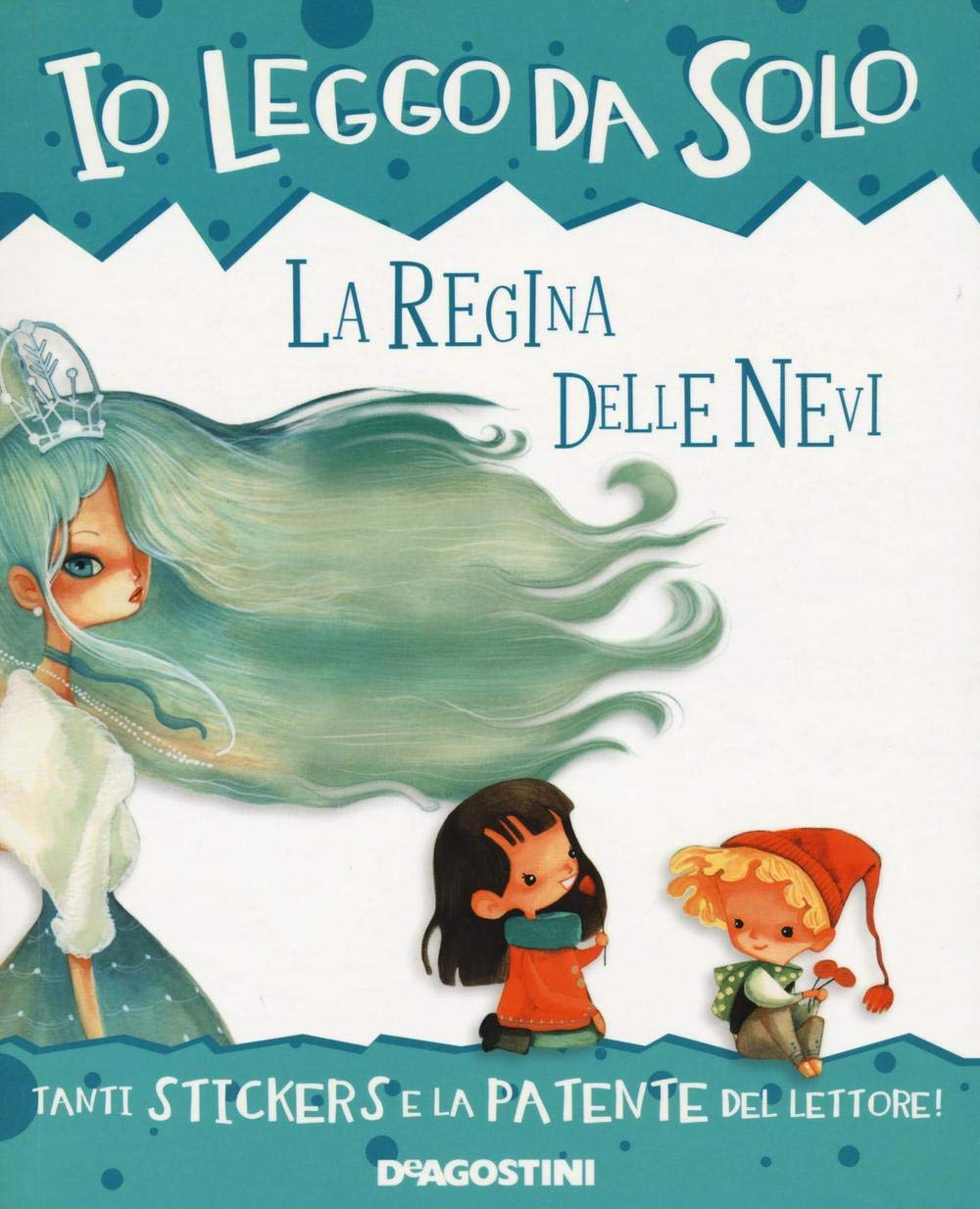 La regina delle nevi. Con adesivi Novels & Short Stories