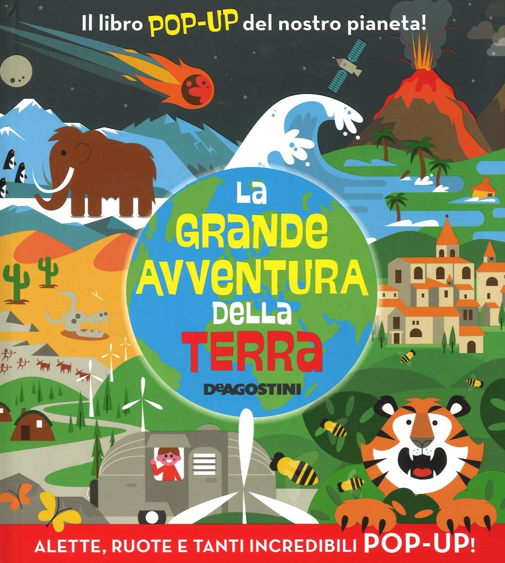 La grande avventura della terra. Libro pop-up Tiptoi & Games