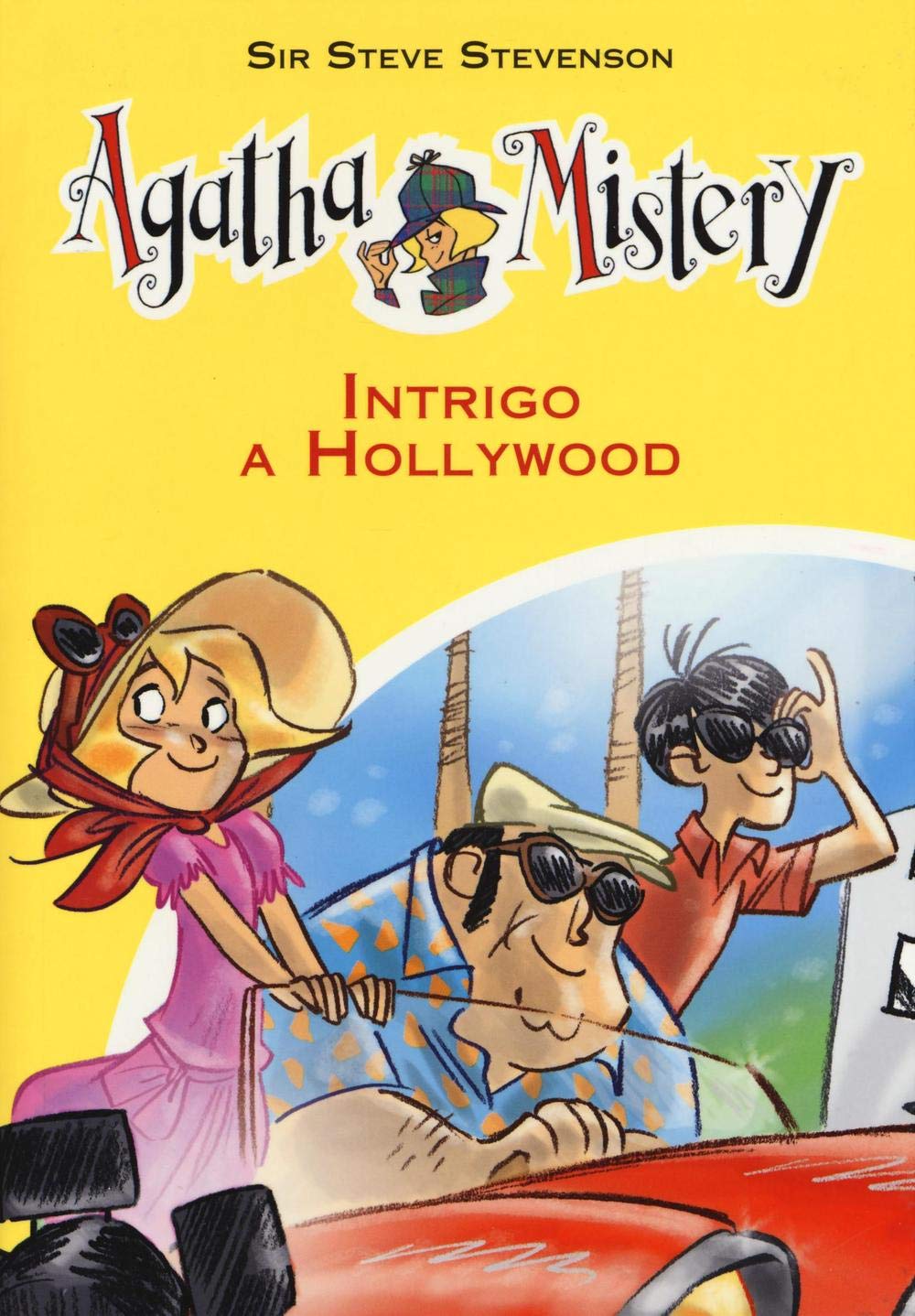 Intrigo a Hollywood (Agatha Mistery) Novels & Short Stories