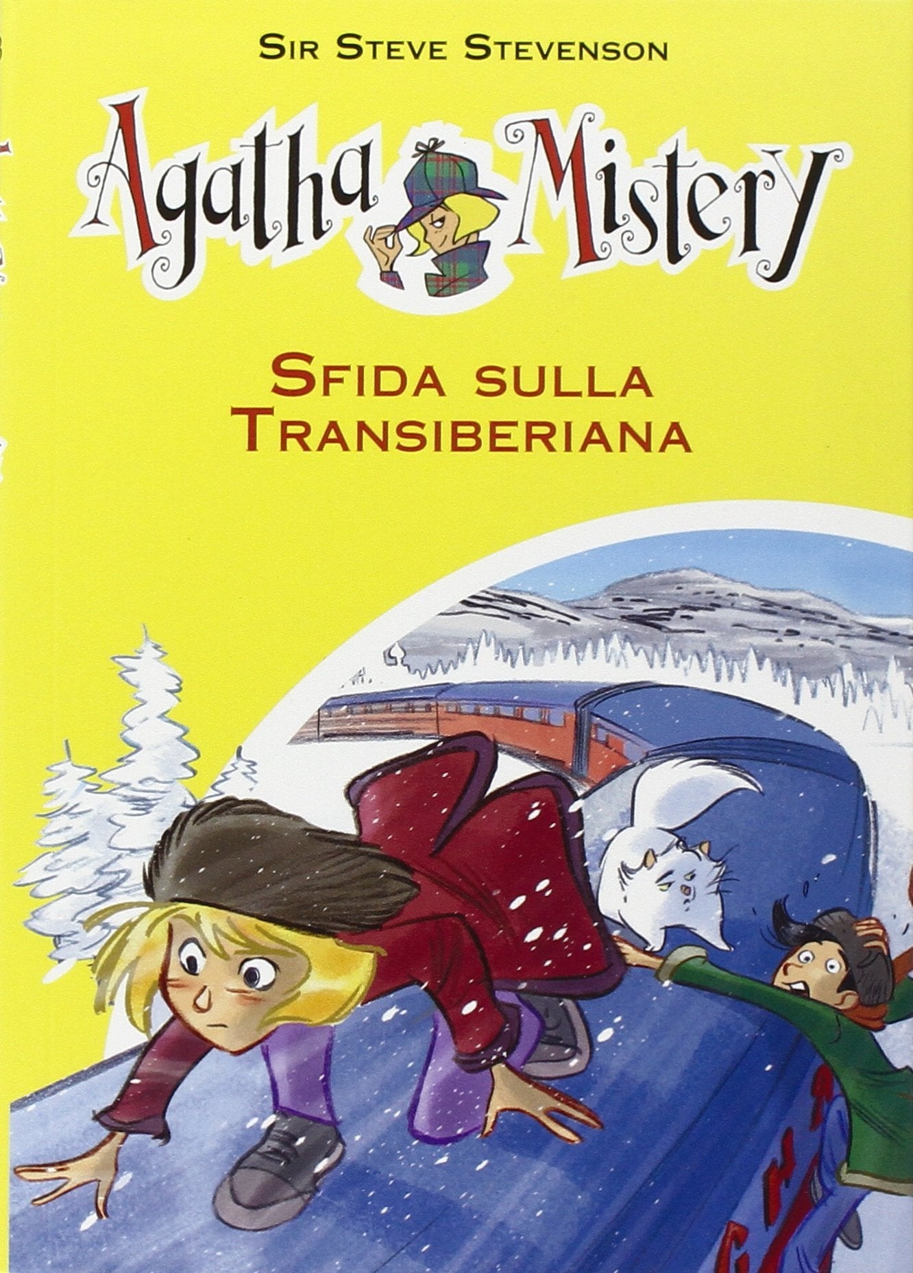 Sfida sulla Transiberiana (Agatha Mistery) Novels & Short Stories