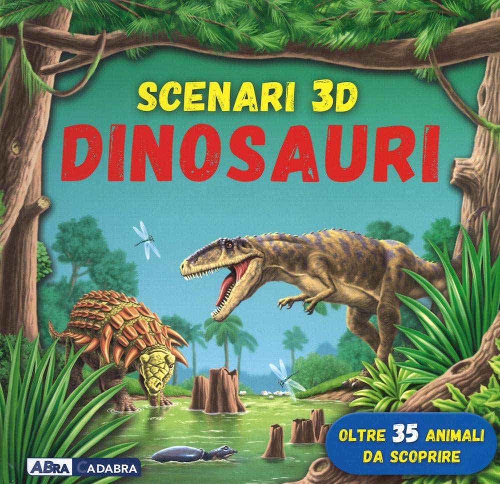 Dinosauri. Scenari 3D. Libro pop-up. Ediz. illustrata book