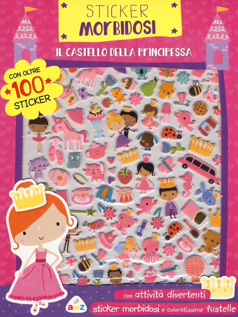Il castello della principessa. Con adesivi Tiptoi & Games