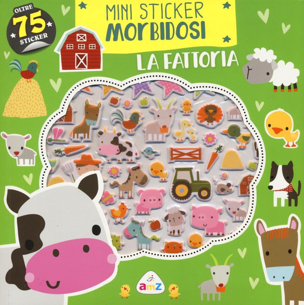 La fattoria. Mini sticker morbidosi Tiptoi & Games
