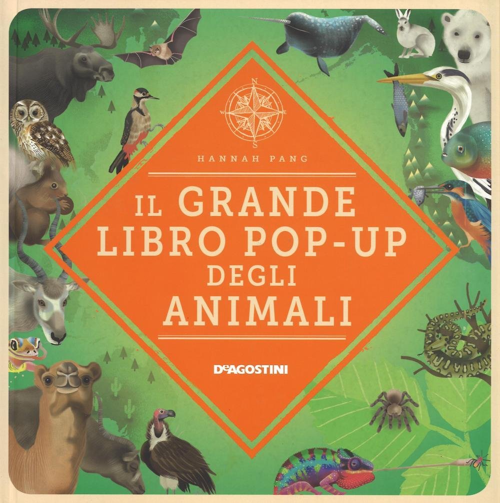 Il grande libro pop-up degli animali Tiptoi & Games