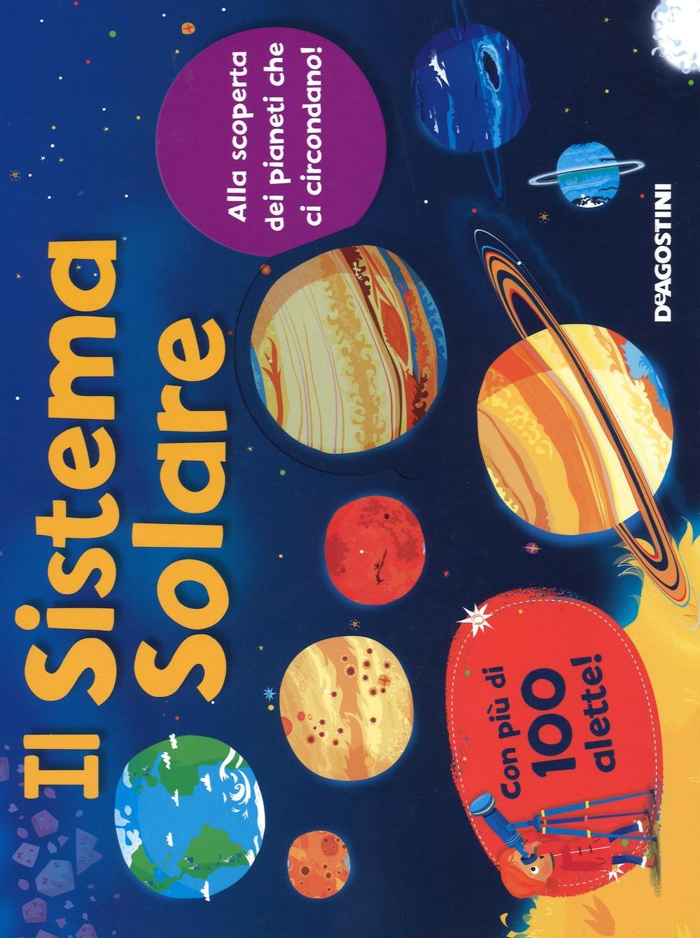 Il sistema solare (Alza e scopri) Tiptoi & Games