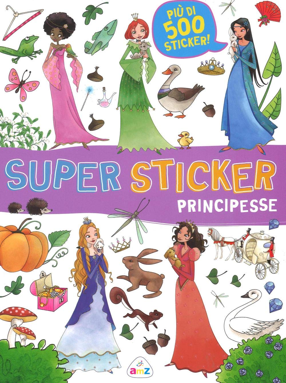 Principesse. Super sticker. Con adesivi. Ediz. illustrata Tiptoi & Games