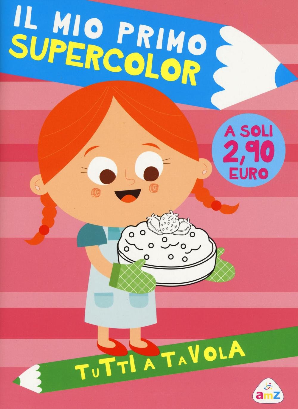 Tutti a tavola. Il mio primo supercolor. Ediz. illustrata. Con App per tablet e smartphone Tiptoi & Games