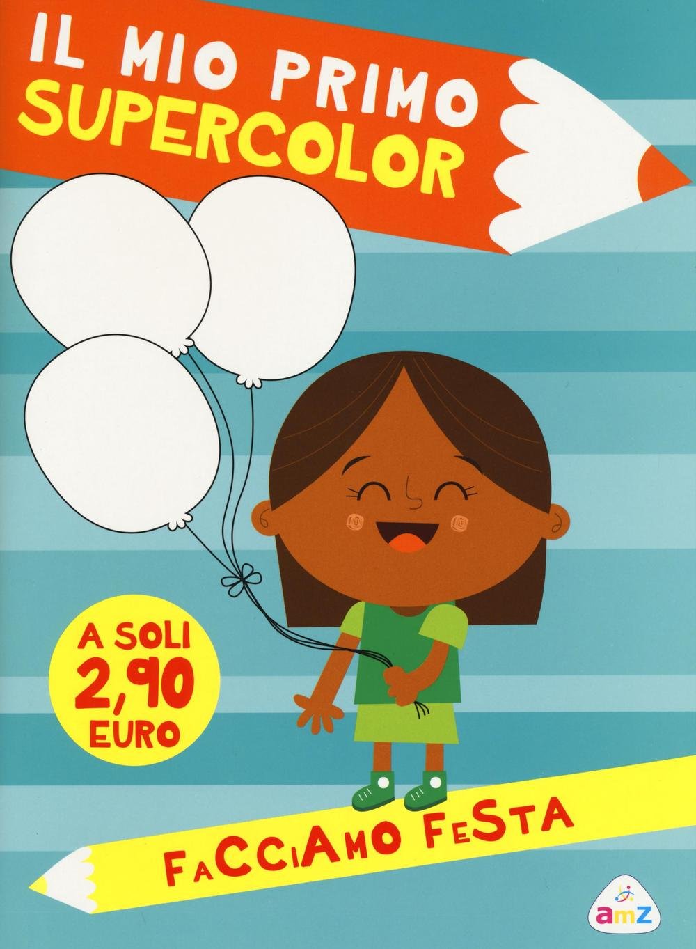 Facciamo festa. Il mio primo supercolor. Ediz. illustrata. Con App per tablet e smartphone Tiptoi & Games