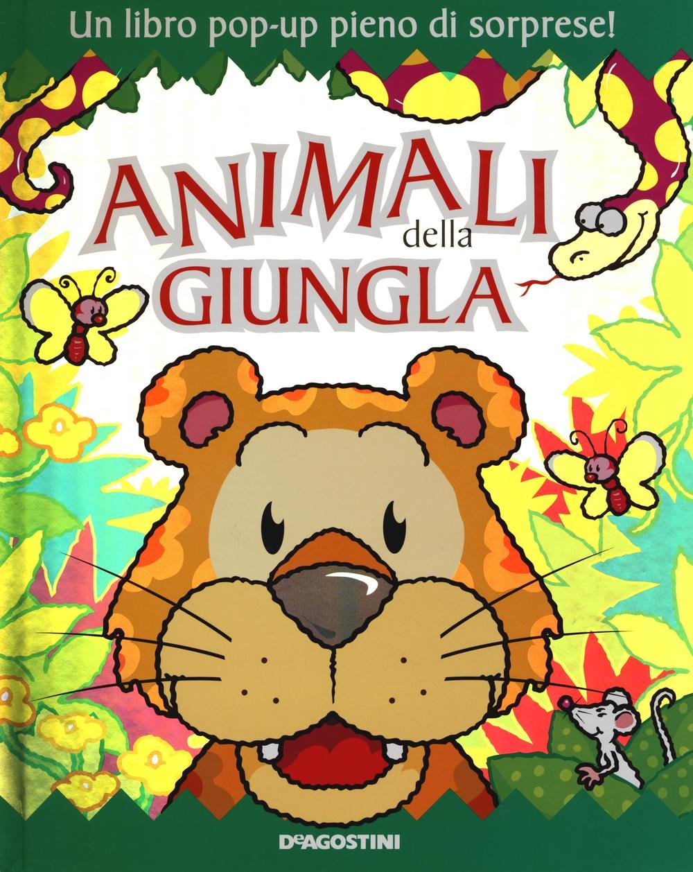 Animali della giungla. Libro pop-up. Ediz. illustrata book