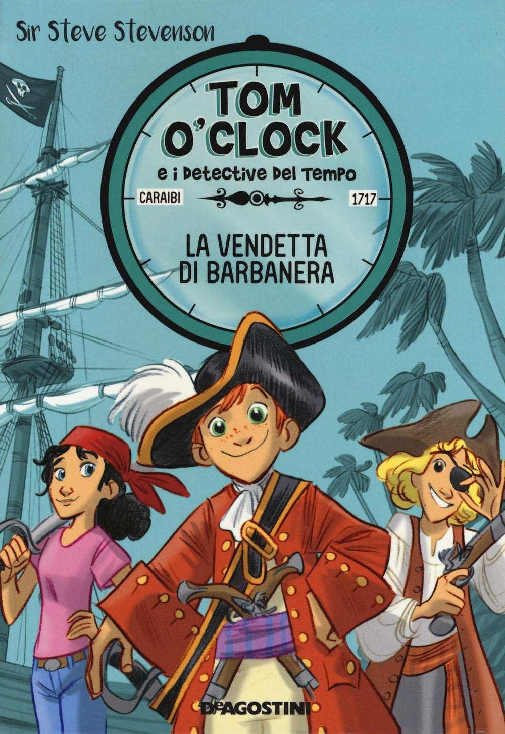 La vendetta di Barbanera. Tom O'Clock e i detective del tempo Contemporary literature