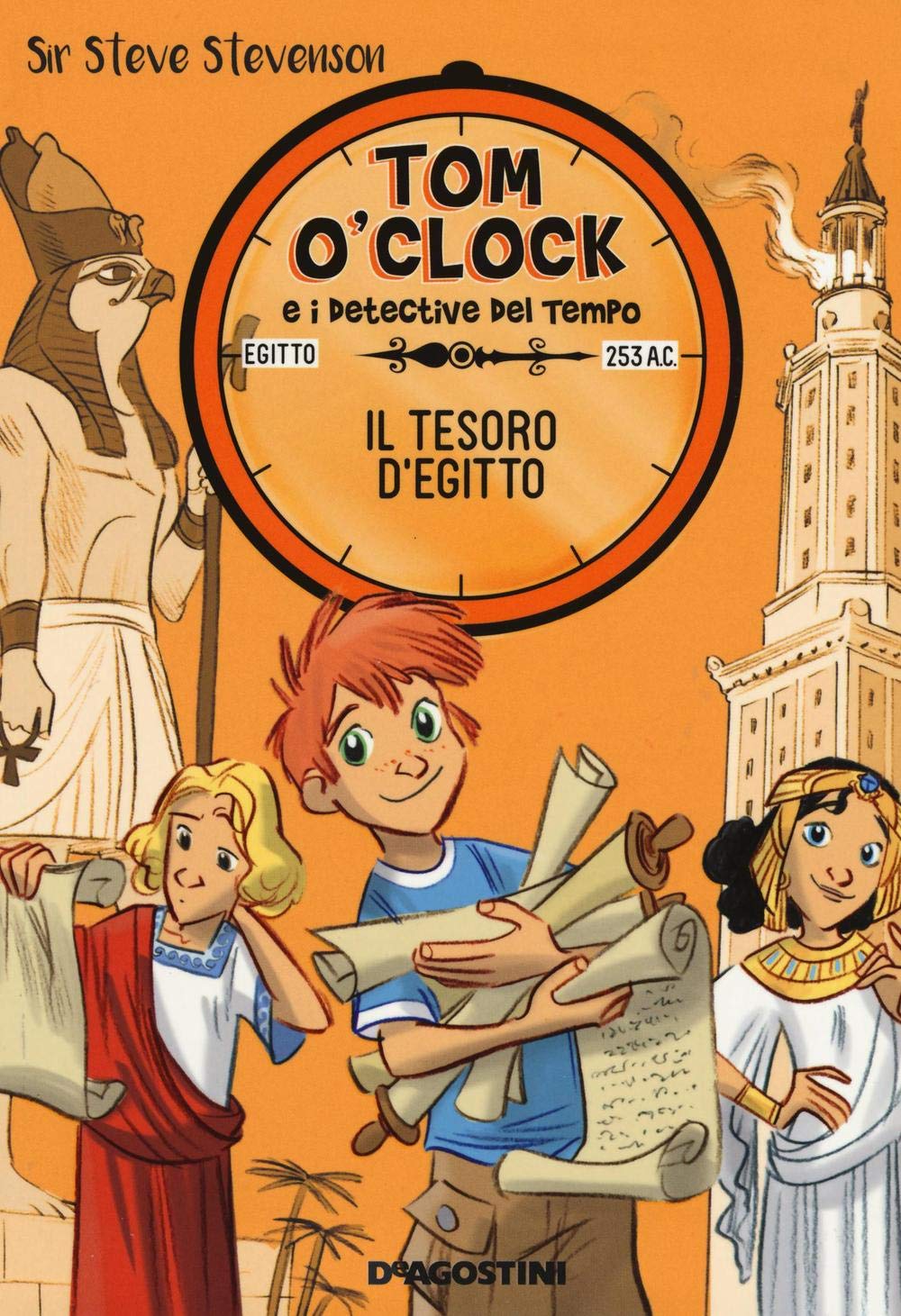 Sir Steve Stevenson: Tesoro d'Egitto. Tom O'Clock e i detect Novels & Short Stories