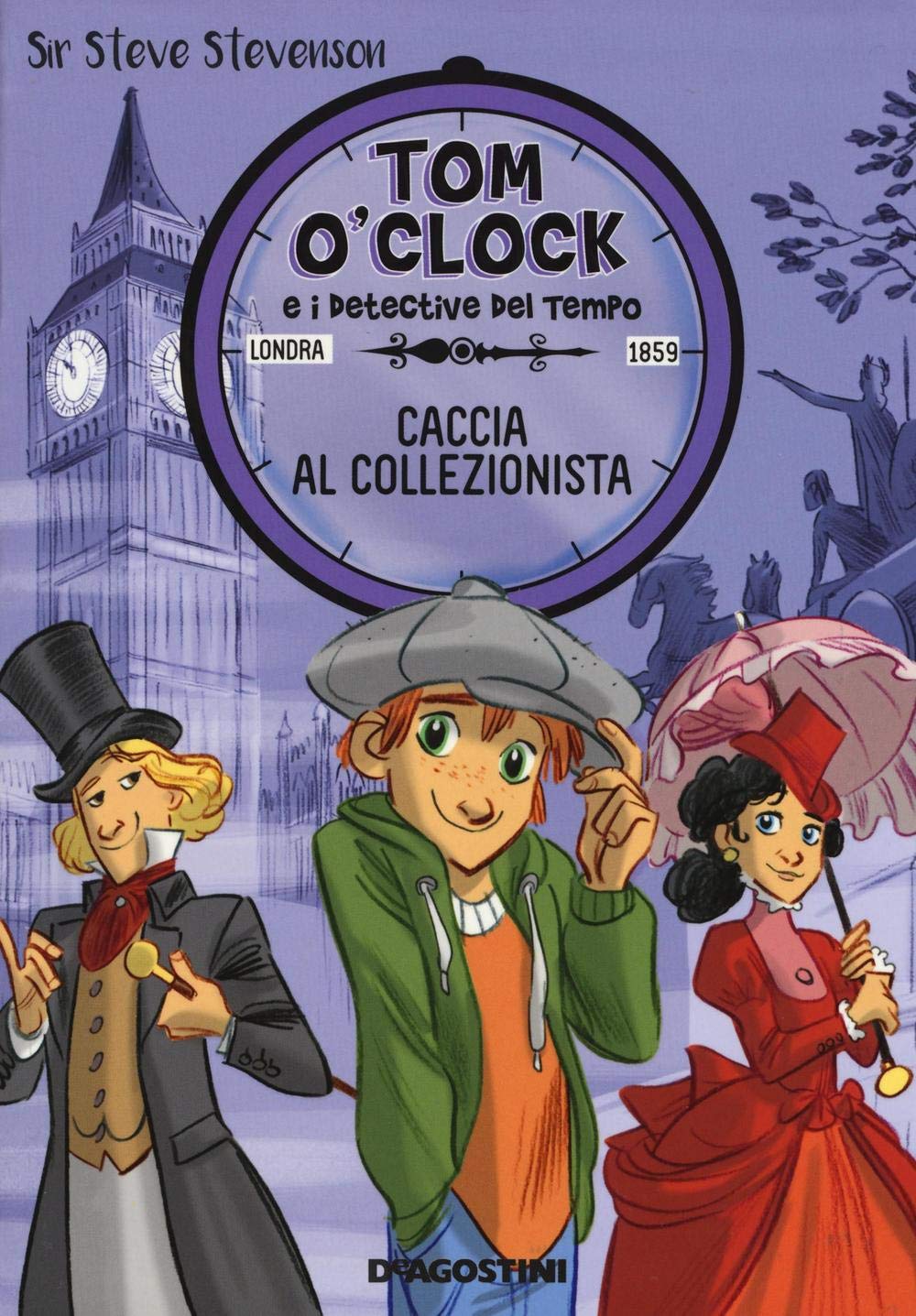 Caccia al collezionista. Tom O'Clock e i detective del tempo Novels & Short Stories